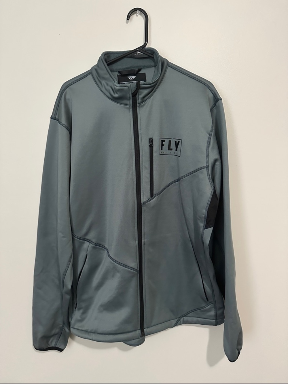 FLY Racing Men's Slate Performance Full-Zip Jacket